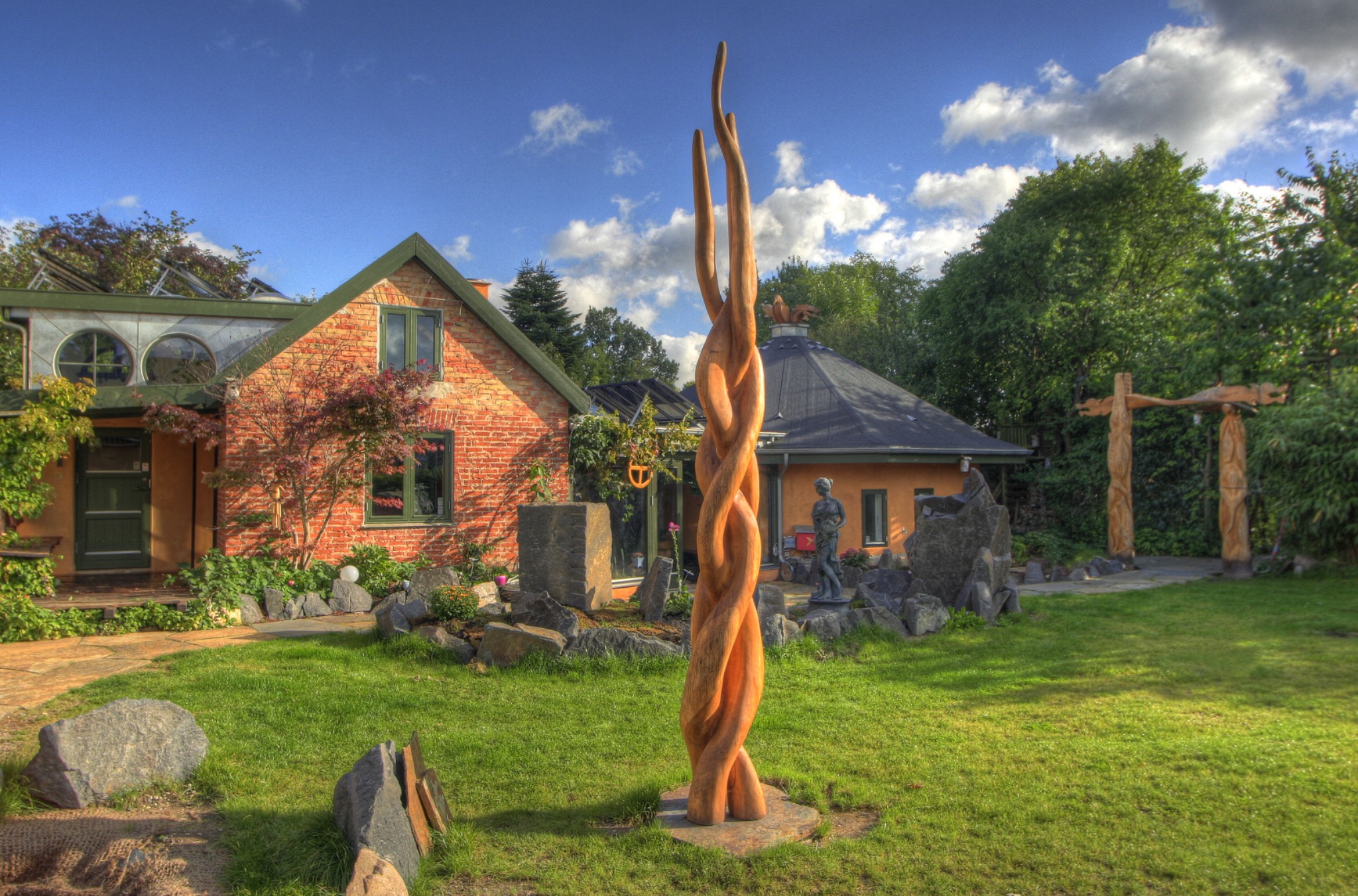 The Magic Garden in daylight