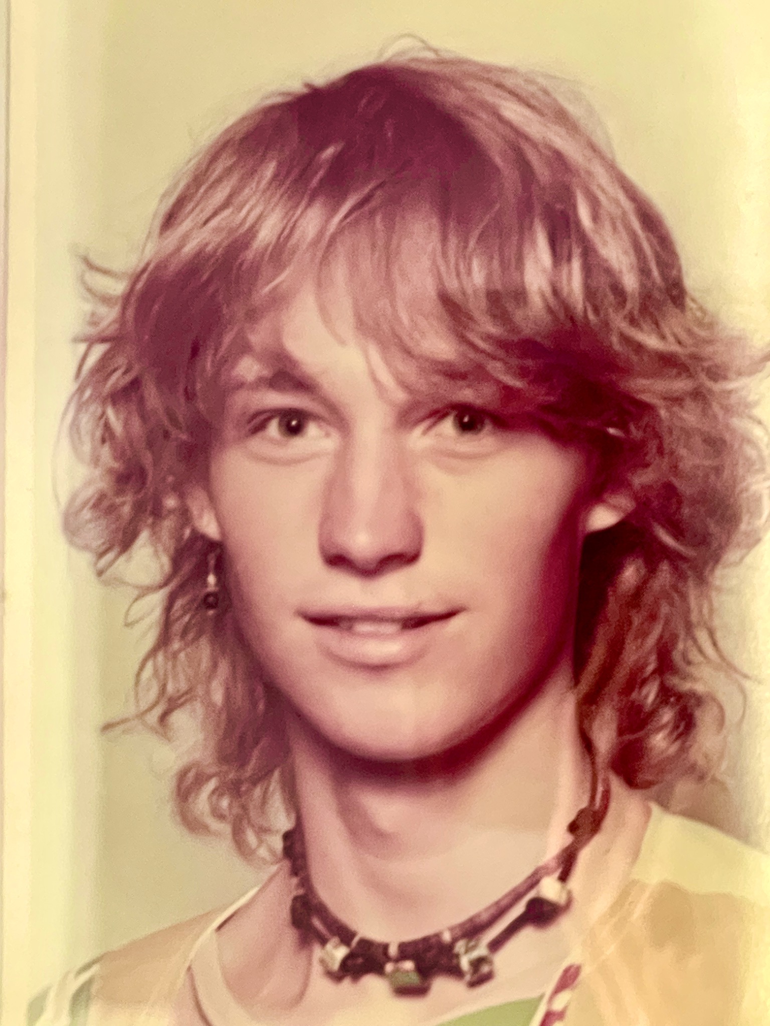 Jacob Moth in 1984, at the threshold of the initiatory crisis