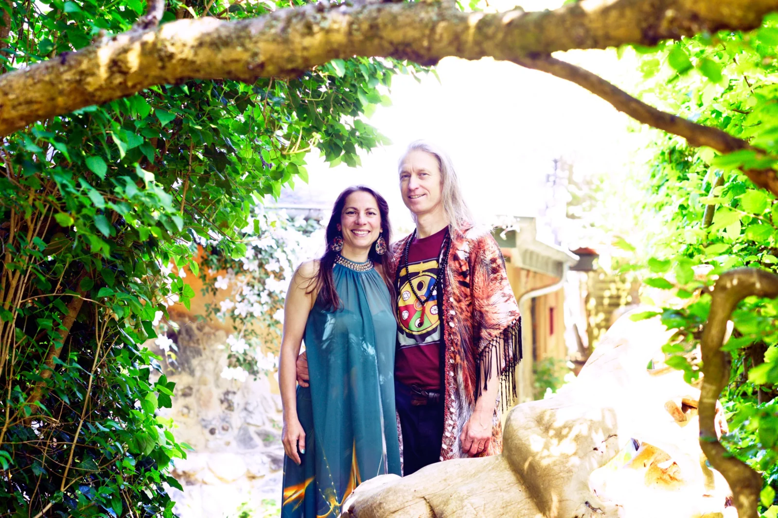 Ecaterina and Jacob at The Magic Garden