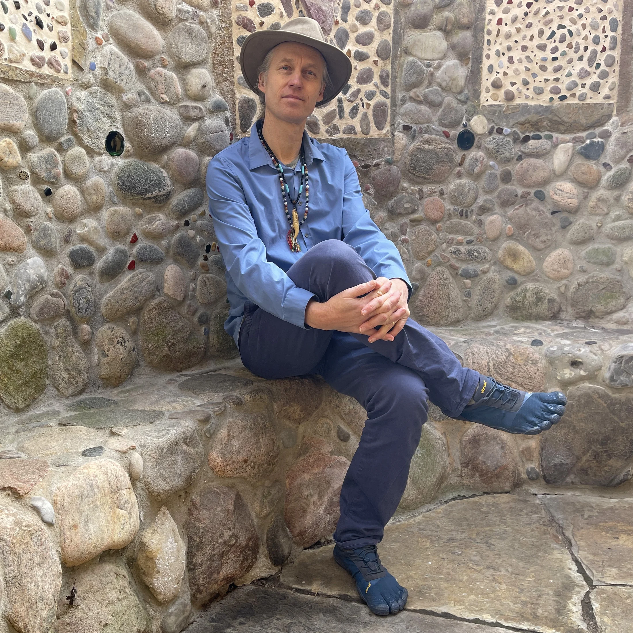Jacob Moth at The Magic Garden
