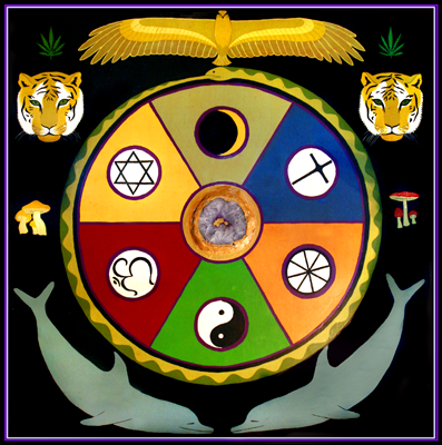 The Axis Mundi Studio Cockpit mandala